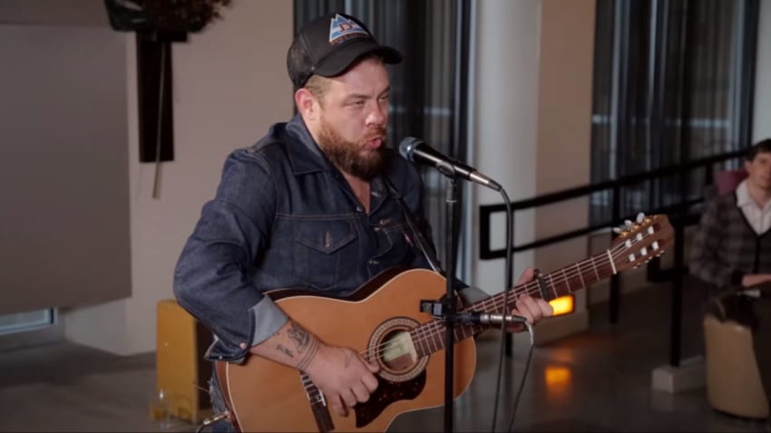 Nathaniel Rateliff Performs For Paste In 2013