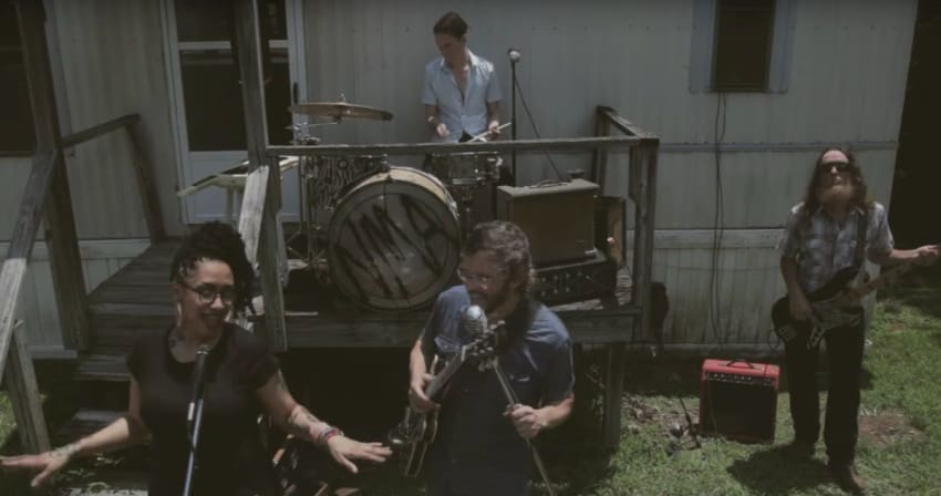 North Mississippi Allstar Up And Rolling Video