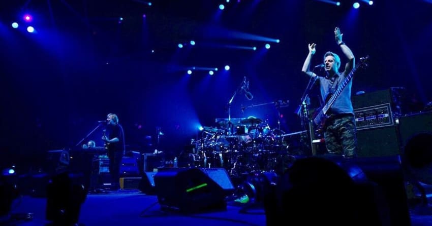 Phish Ghost Madison Square Garden 2017