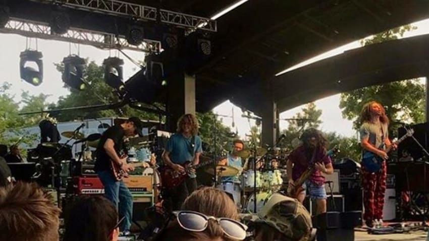 Umphrey's McGee Busts Out Mashup & Jake Cinninger Guests With Pigeons Playing Ping Pong In Salt Lake City