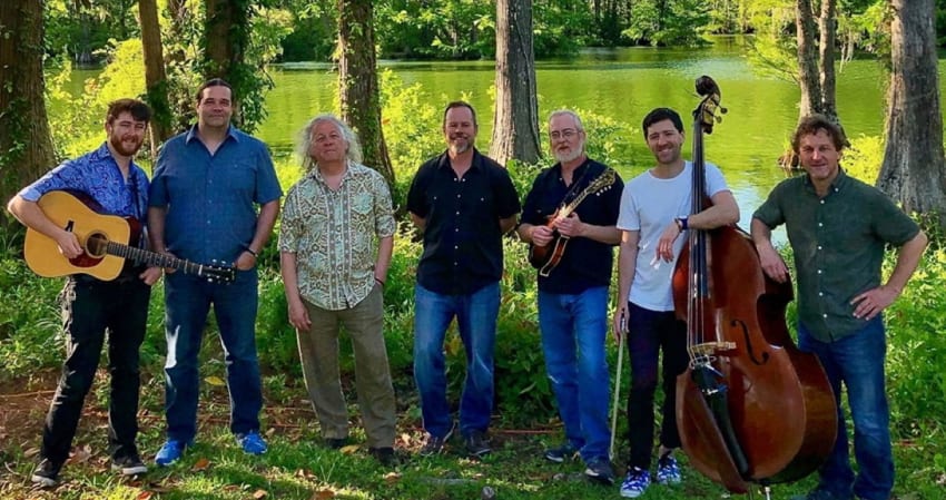 Railroad Earth Press August 2019