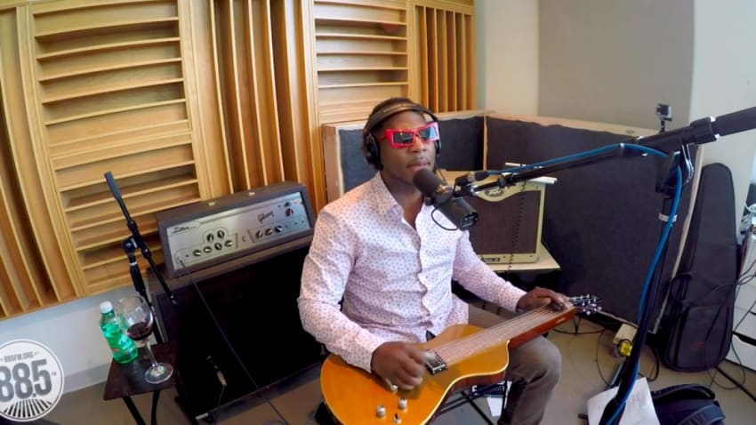 Robert Randolph & The Family Band Perform For 88.5