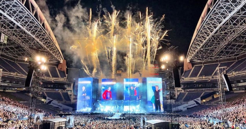 Rolling Stones Seattle