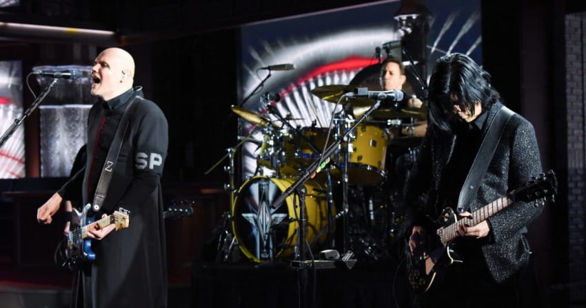 Smashing Pumpkins Colbert