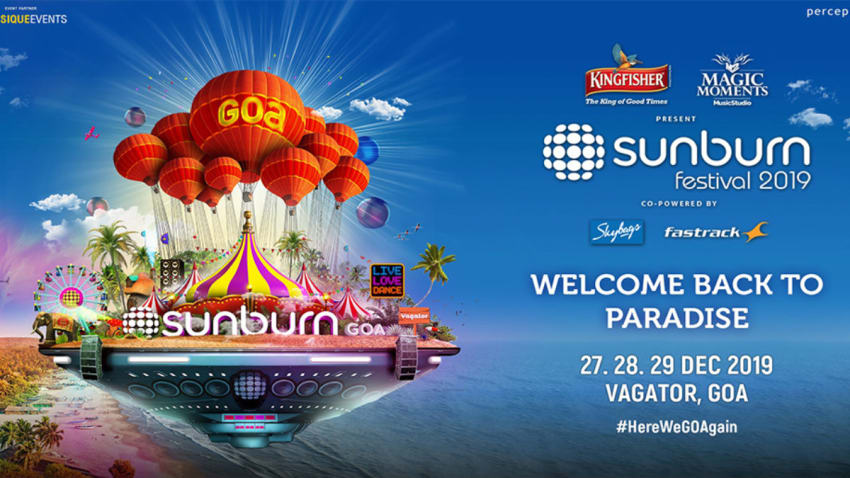 Sunburn Goa