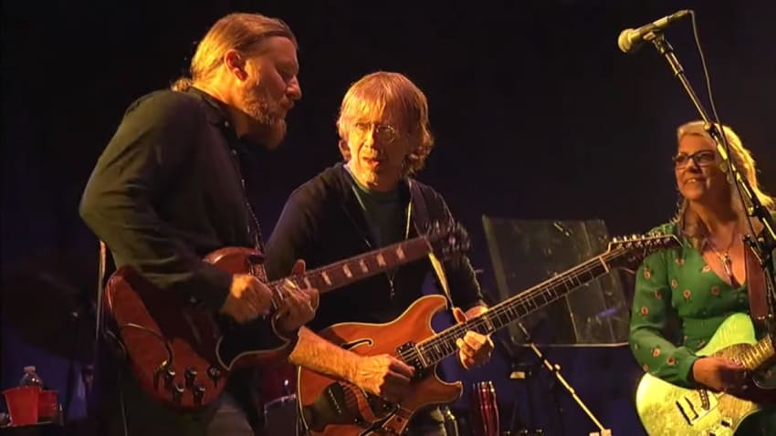 Tedeschi Trucks Band Trey Anastasio Lockn