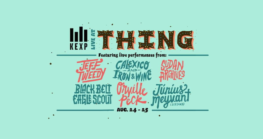 Thing KEXP Live Streams