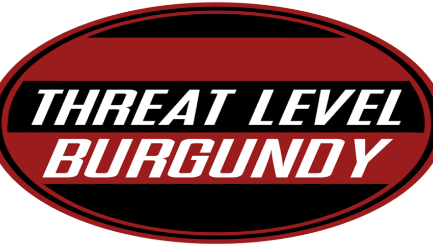 Threat Level Burgundy
