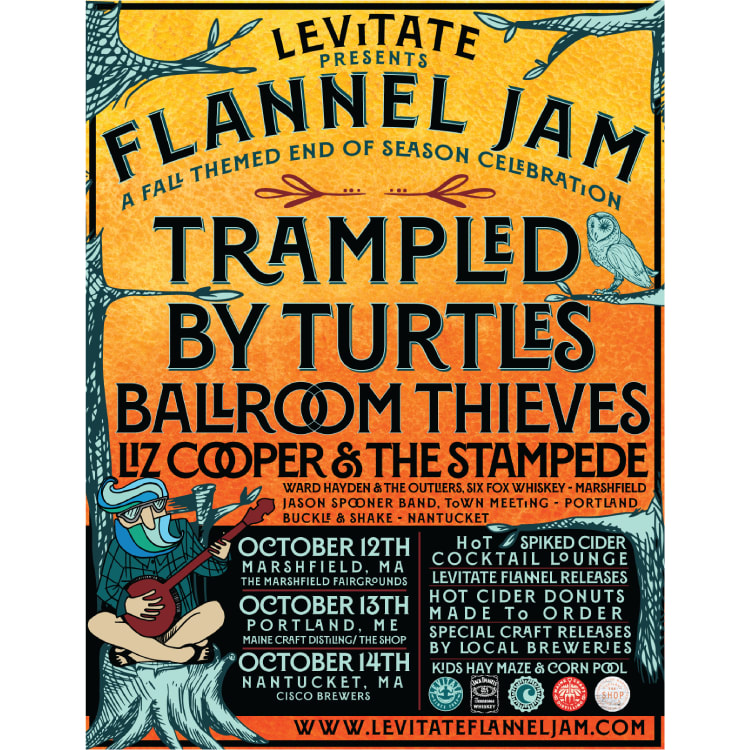 Trampled By Turtles Flannel Jam