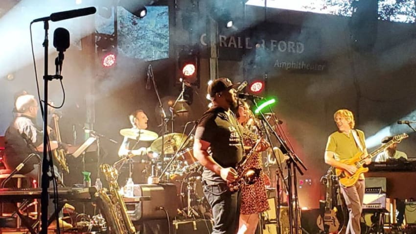 Trey Anastasio Band Busts Out 'Olivia' In Vail