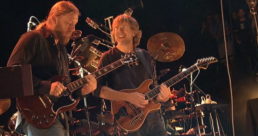Trey Anastasio Derek Trucks Lockn'