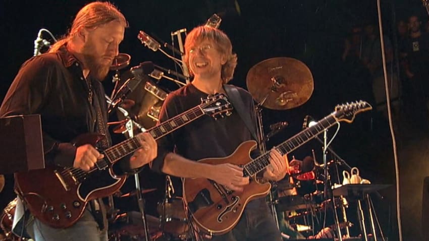 Watch Trey Anastasio Jam With Allman Brothers Band On Grateful Dead Classic At Wanee 2014
