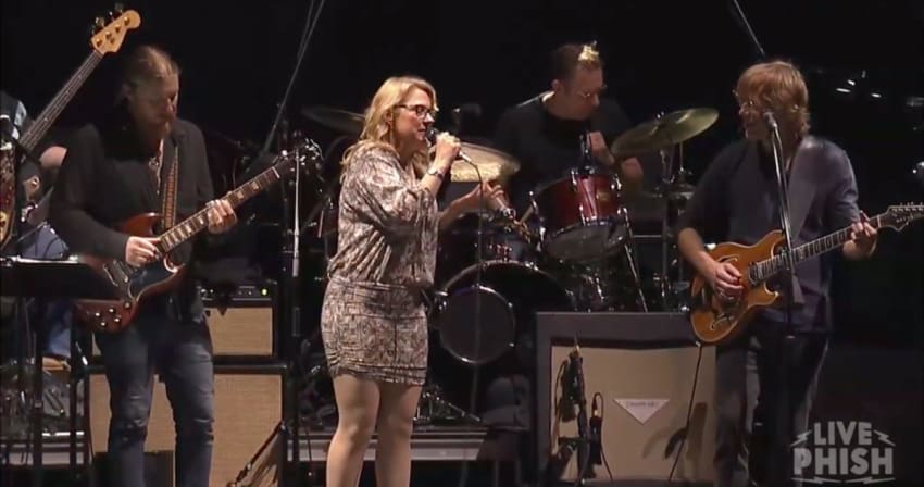 Trey Anastasio Derek Trucks Susan Tedeschi