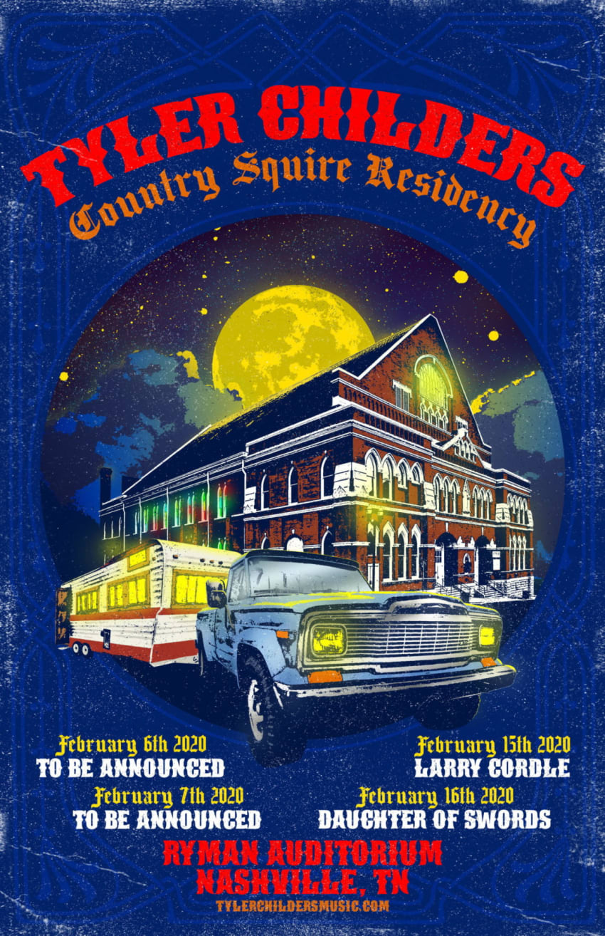 Tyler Childers Ryman