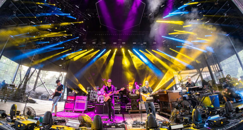 Umphreys McGee Live July 2019
