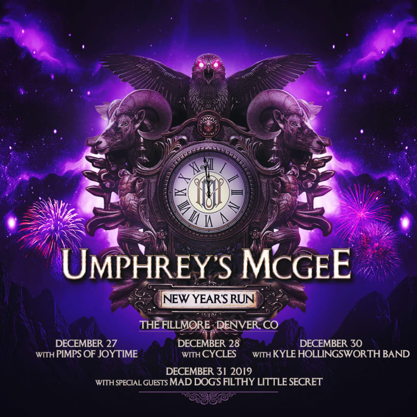 umphreys new years support