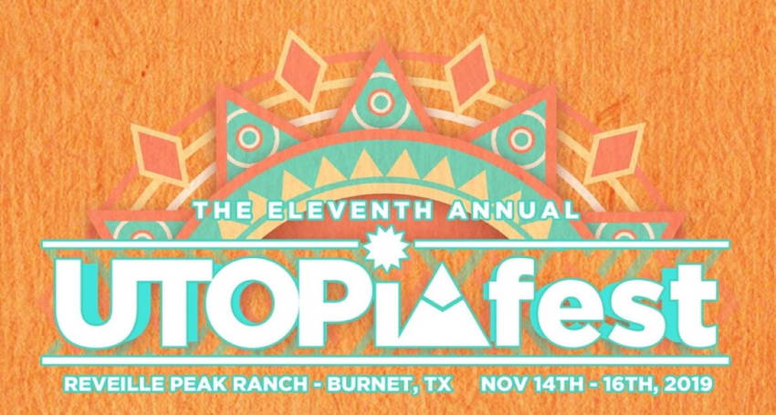 Utopiafest 2019 logo