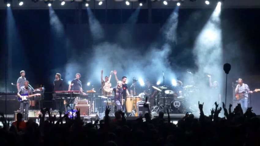 Dopapod, Papadosio & The Werks Perform Pink Floyd Tribute At The Werk Out