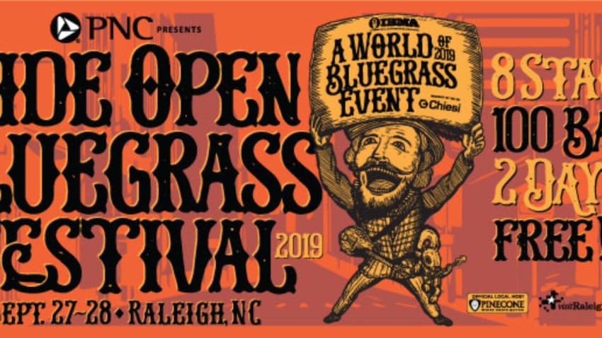 Wide Open Bluegrass