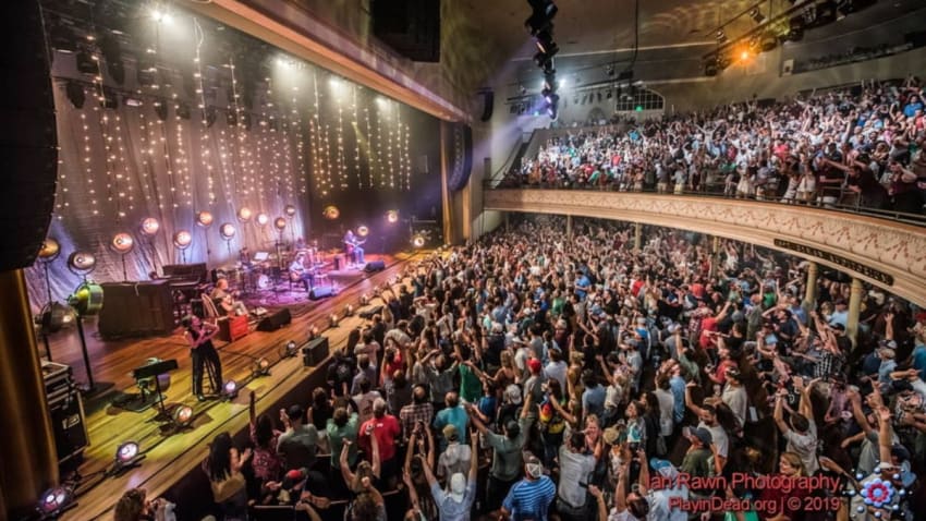 Widespread Panic Begins Acoustic Ryman Run With Bust Outs