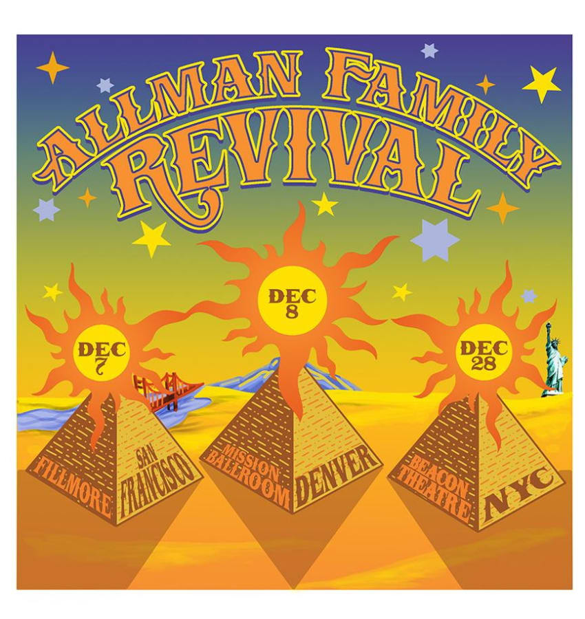 Allman Family Revival 2019