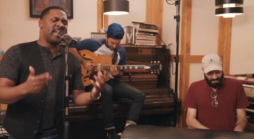 Antwaun Stanley Scary Pockets Bon Iver Cover