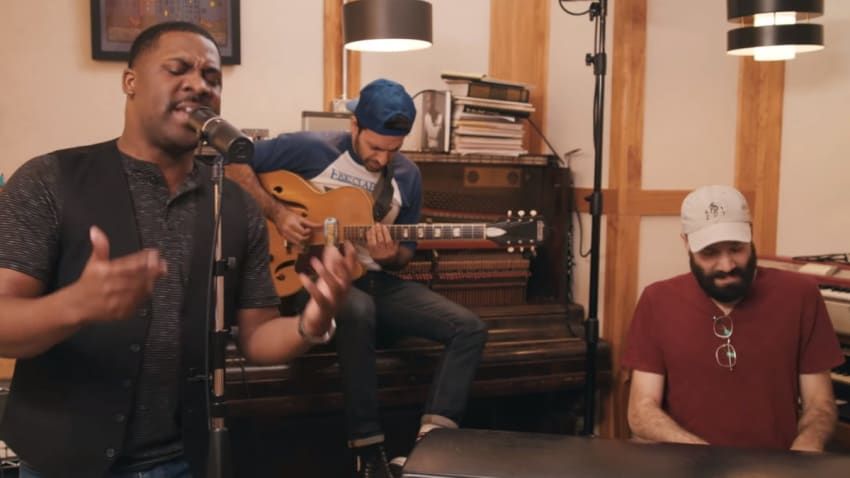 Antwaun Stanley & Scary Pockets Cover Bon Iver