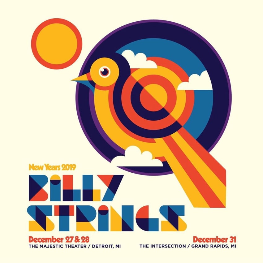 Billy Strings New Years Run 2019