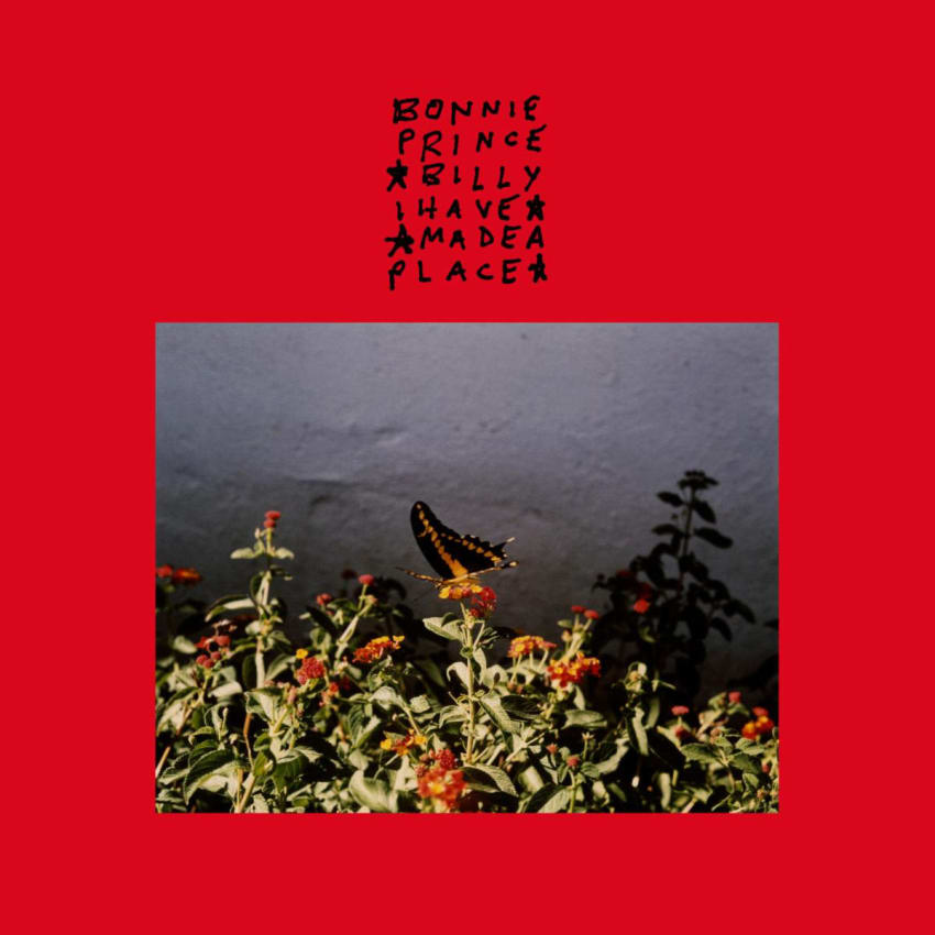 Bonnie Prince Billy I Made A Place Cover Art