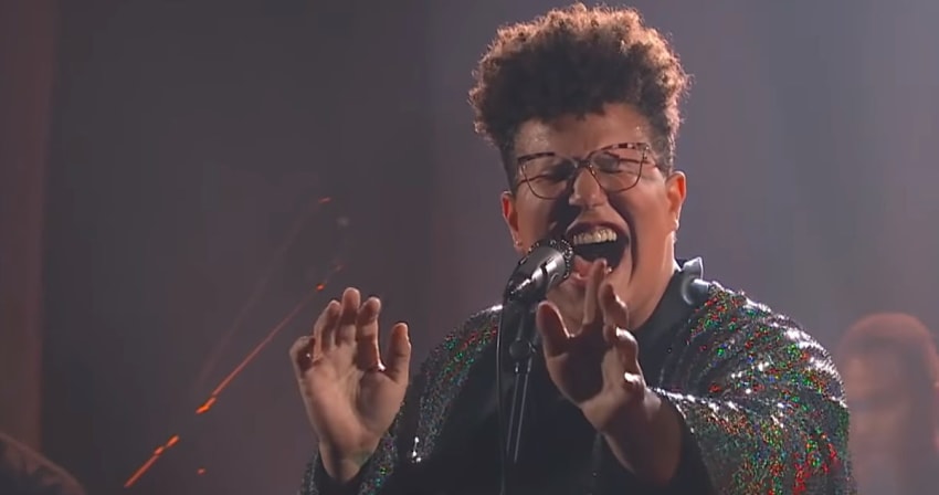 Brittany Howard Colbert Stay High