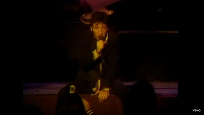 Bruce Springsteen Spirit In The Night 1978 Video