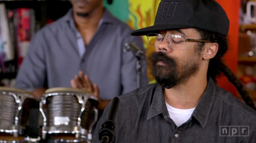 Damian Marley Tiny Desk