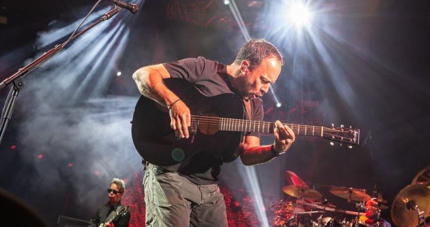 Dave Matthews Band Tahoe