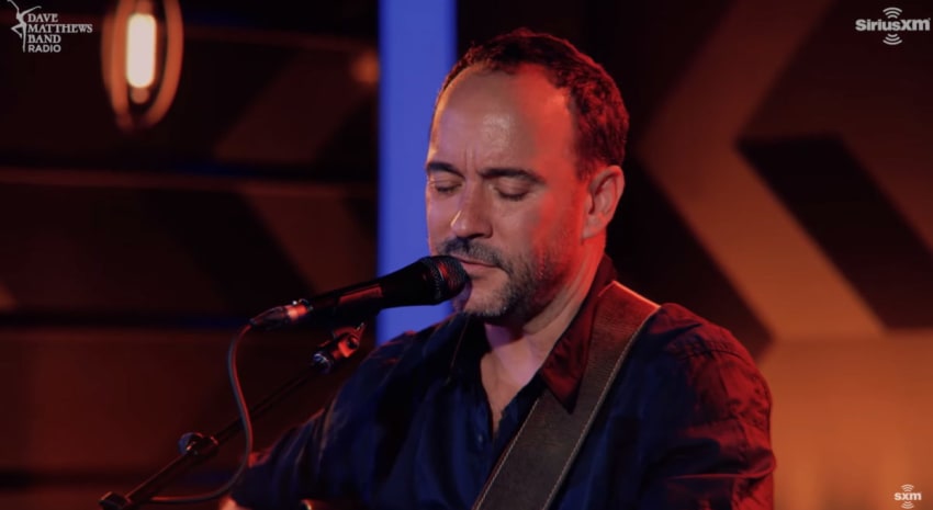 Dave Matthews Crush SiriusXM