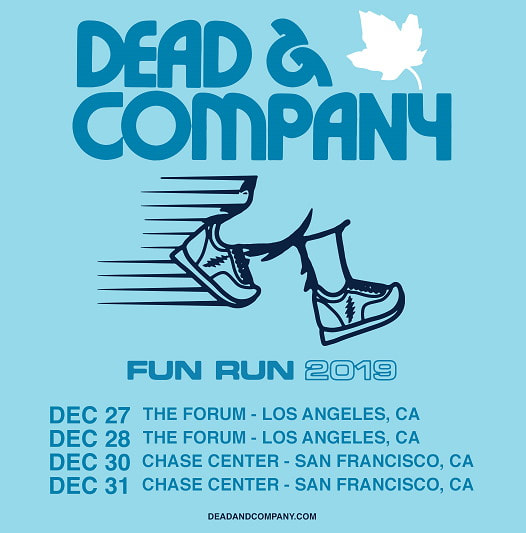 Dead & Company New Years Run 2019