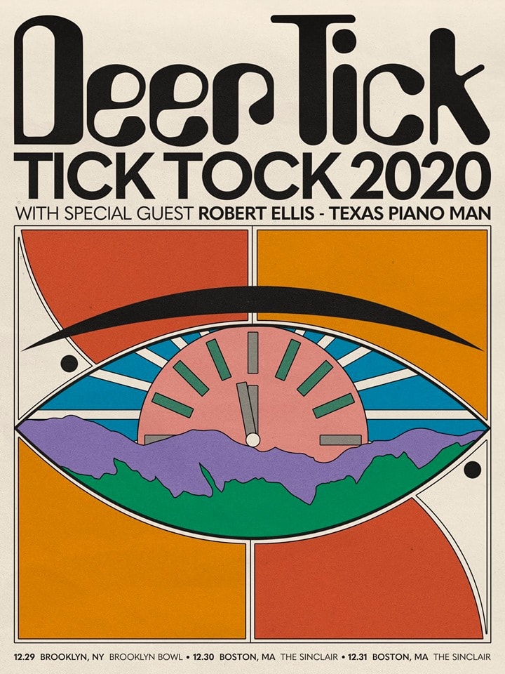 Deer Tick New Years Run 2020