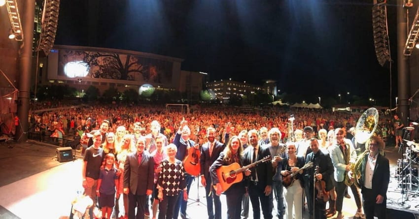 Del McCoury Band Jon Fishman Sam Bush