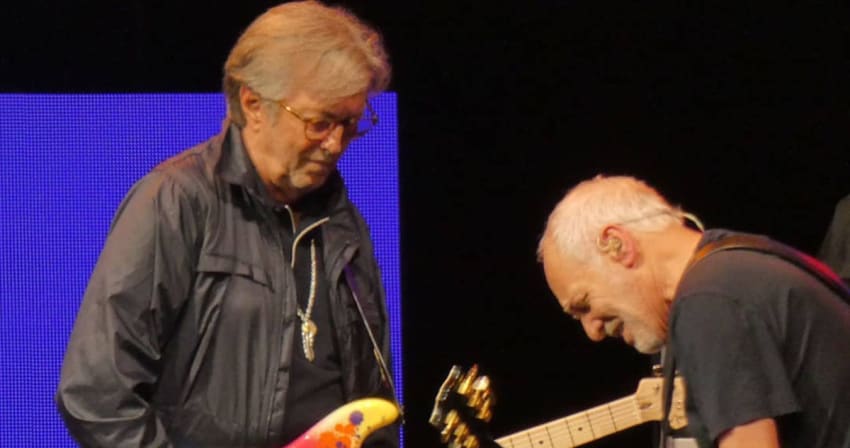 Eric Clapton Peter Frampton