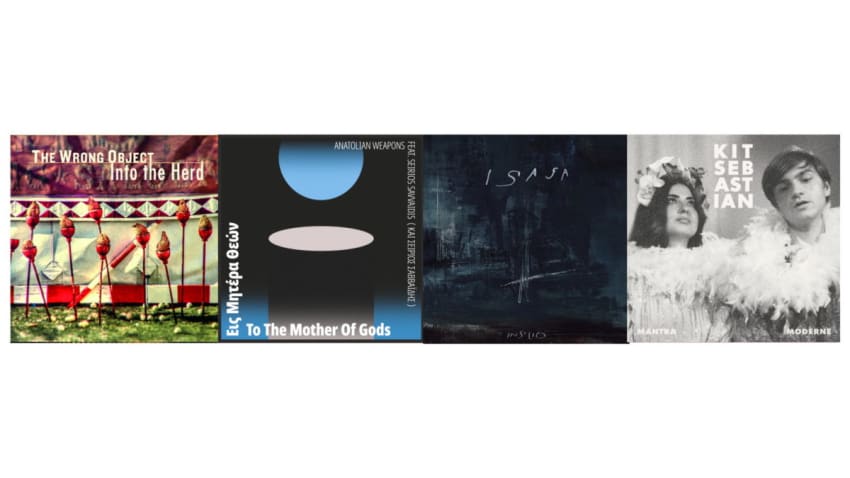 EuroJams Summer Edition, Part 2: The Wrong Object, Anatolian Weapons Featuring Seirios Savvaidis, Isasa & Kit Sebastian