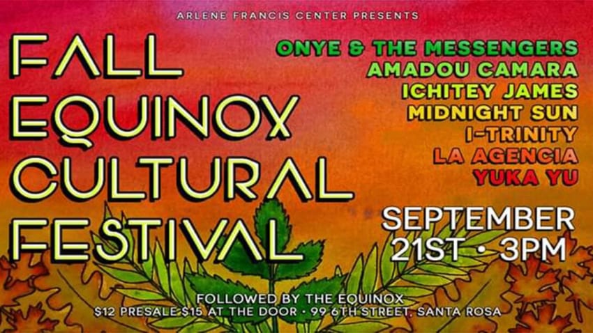 Fall Equinox Cultural Festival