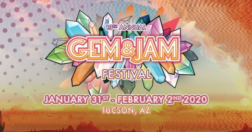 Gem Jam 2020 Logo