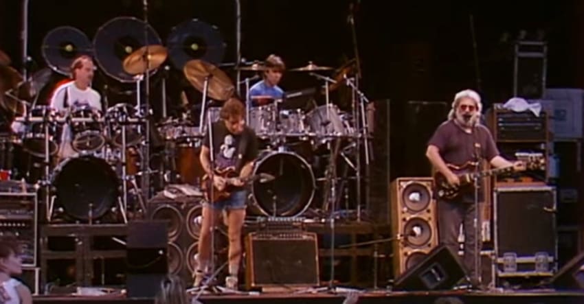 Grateful Dead Terrapin Station 1987