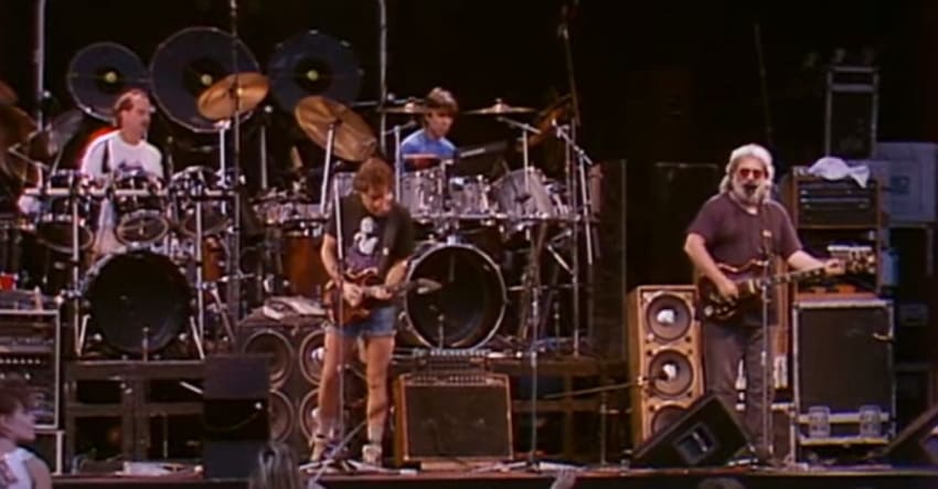 grateful dead tour by tour 1987