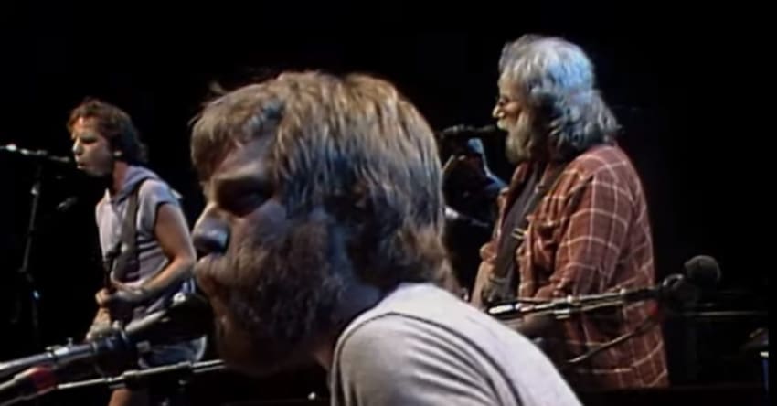 Grateful Dead Uncle Johns Band 1987