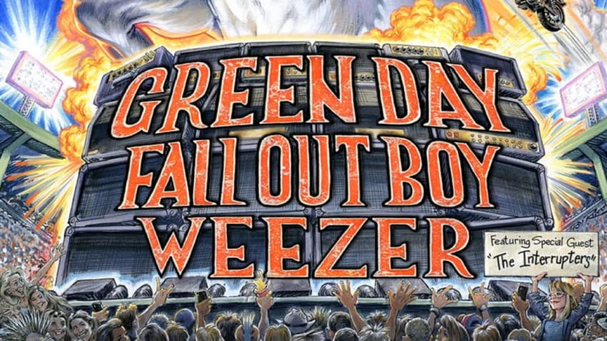 Green Day, Fall Out Boy & Weezer Announce Summer Tour 2020 & New Albums