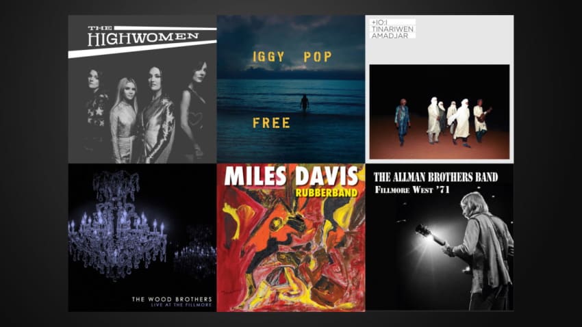 Highwomen Iggy Tinariwen Wood Miles Allman