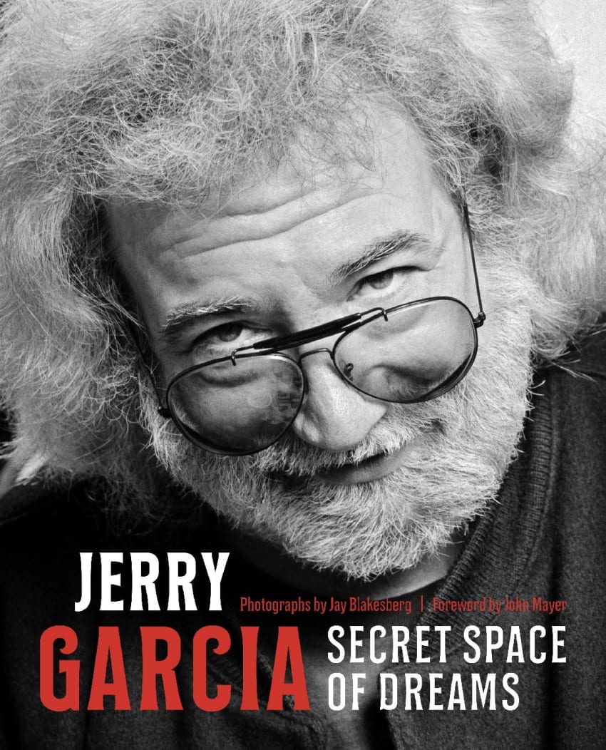 Jerry Garcia Blakesberg Book Cover