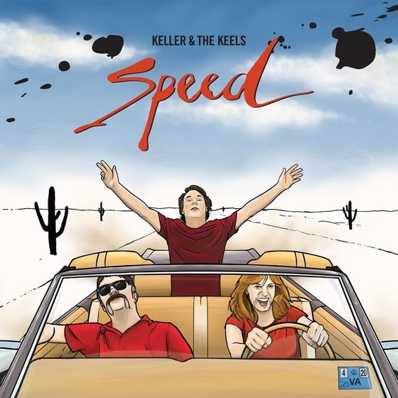 Keller Keels Speed Cover Art