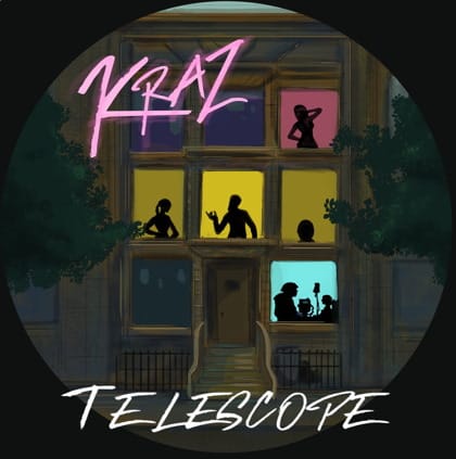 Kraz Telescope Cover Art
