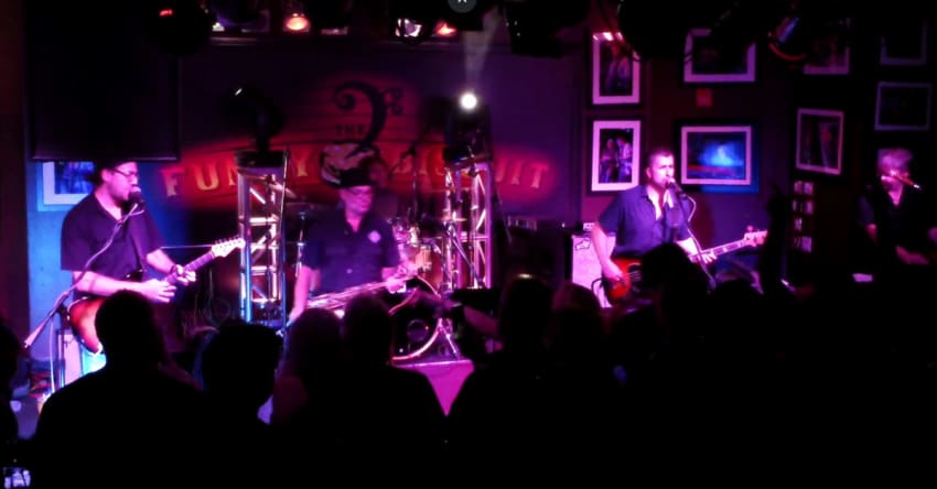 Kung Fu Plays The Who Boca Raton